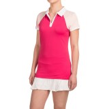 Reebok Vernal Polo Shirt - Short Sleeve (For Women)