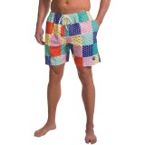 Southern Proper Swim Trunks - Built-In Brief (For Men)