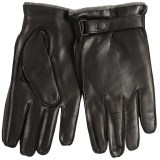 Portolano Nappa Leather Gloves - Cashmere Lined, Snap Strap (For Men)
