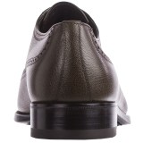 A. Testoni Calf Lace Wingtip Shoes - Leather (For Men)