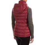 32 Degrees Silk Nano Down Vest - 650 Fill Power, Detachable Hood (For Women)