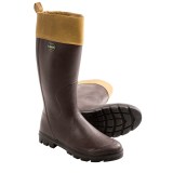 Le Chameau Anjou Rubber Boots - Tin Cloth (For Men)