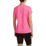 Head High Jump Mesh Shirt - Short Sleeve (For Women)