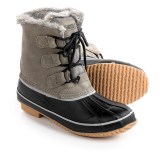 Khombu Alyssa Pac Boots - Waterproof, Insulated, Suede (For Women)