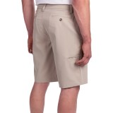 Enro Micro-Herringbone Shorts (For Men)