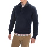 Barbour Knowlton Lambswool Sweater - Button Neck (For Men)