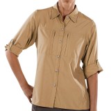 ExOfficio Dryflylite Shirt - Long Sleeve (For Women)