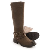 Earth Sierra Tall Boots - Leather (For Women)