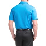 Under Armour coldblack® Groove Polo Shirt - UPF 30+, Short Sleeve (For Men)