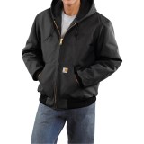 Carhartt Active Duck Jacket - Flannel Lined, Factory Seconds (For Men)