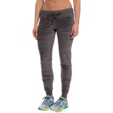 Balance Collection Textured Velour Joggers (For Women)