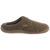 Haflinger AT Power Slippers - Boiled Wool (For Women)