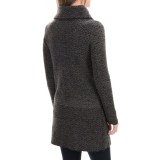 Tahari Shawl Collar Long Cardigan Sweater (For Women)