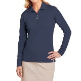 Woolrich Pinchot Trail Pullover Shirt -  Zip Neck, Long Sleeve (For Women)