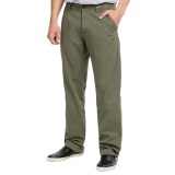 Vintage 1946 Cotton Canvas Utility Pants - Flat Front (For Men)