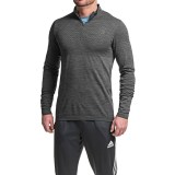 New Balance M4M Seamless Shirt - Zip Neck, Long Sleeve (For Men)