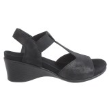 Axxiom Almas T-Strap Sandals - Vegan Leather (For Women)