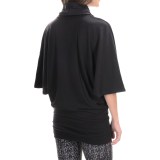 Zobha Tara Cowl Neck Tunic Shirt - Short Sleeve (For Women)