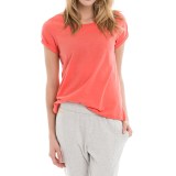 Lole Dia T-Shirt - Scoop Neck, Short Sleeve (For Women)