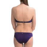 Roxy Sea Scape Cheeky Scooter Bikini Bottoms (For Women)