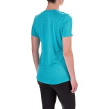Layer 8 Mini-Stripe T-Shirt - Short Sleeve (For Women)