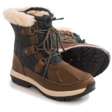 Bearpaw Bethany Apres Leather Snow Boots - Waterproof, Insulated (For Women)