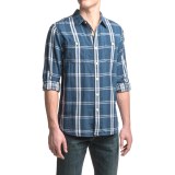 True Grit Big Sur Double Light Indigo Shirt - Long Sleeve (For Men)
