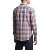 True Grit Santa Barbara Double Light Indigo Shirt- Long Sleeve (For Men)