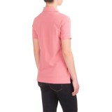 Barbour Golding Stretch Cotton Polo Shirt - Short Sleeve (For Women)