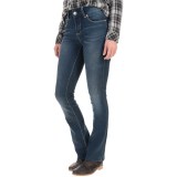 Seven7 Tummy-Less Slimmer Jeans - Slim Fit, Bootcut (For Women)