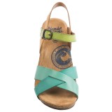 Wanda Panda Cross-Strap Sandals (For Women)