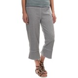 Neon Buddha Joey Capris - Stretch Cotton (For Women)