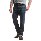 Mavi Myles Mid Rise Denim Jeans - Cotton Blend, Straight Leg (For Men)