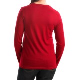 Pendleton Ultralight Merino Wool Sweater - Jewel Neck (For Women)