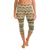 Kavu Cadence Chop Capri Leggings (For Women)