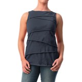 Neon Buddha Ardee Tiered Cotton Tank Top (For Women)
