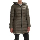 SOIA & KYO Maya Long Down Coat - Trim Fit (For Women)