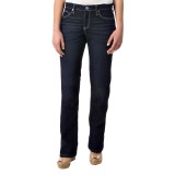 Wrangler Cool Vantage Q-Baby Jeans - Straight Leg (For Women)