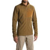Mountain Hardwear Toasty Twill Fleece Jacket (For Men)