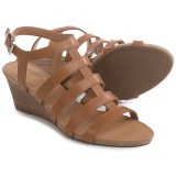 Franco Sarto Doretta Sandals - Leather, Wedge Heel (For Women)