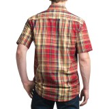 Viyella Madras Plaid Sport Shirt - Cotton, Short Sleeve (For Men)