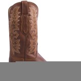 Lucchese Wide Square Toe Cowboy Boots - 12” (For Men)