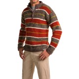 Laundromat Rugby Sweater - Wool, Zip Neck (For Men)