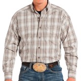 Panhandle Slim Competition Fit Plaid Shirt - Button Front, Long Sleeve (For Men)