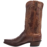 Lucchese Mad Dog Cowboy Boots - Goat Leather (For Men)