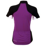 Pearl Izumi Symphony Jersey - UPF 50+, Full Zip, Short Sleeve (For Women)