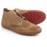 Blackstone M07 Wingtip Sneakers - Leather, Lace-Ups (For Men)