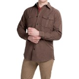 Dakota Grizzly Ranger Brushed Heathered Chamois Shirt - Long Sleeve (For Men)