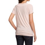 NAU M2 Scoop Neck Shirt - Merino Wool-TENCEL®, Short Sleeve (For Women)