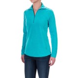 Woolrich Colwin Fleece Pullover Shirt - Zip Neck, Long Sleeve (For Women)